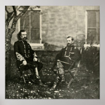 Custer and Pleasonton Posters