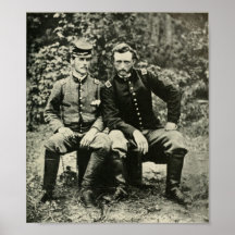 Custer and Washington Posters