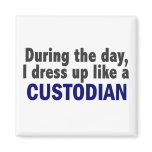 Custodian During The Day
