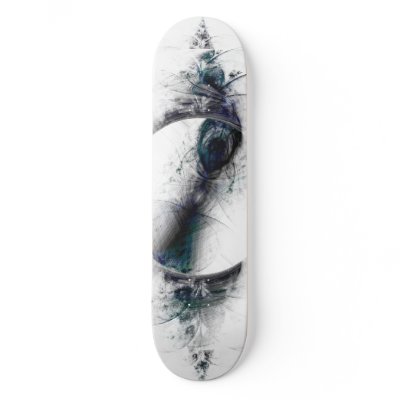 Custom 02 (BLACK TWIST) Skateboards by 3dartwork