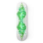 Custom 02 (GREEN) Skateboard Deck