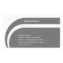 Custom 134 business card template