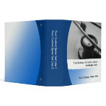 Custom 2" Medical Binder binders