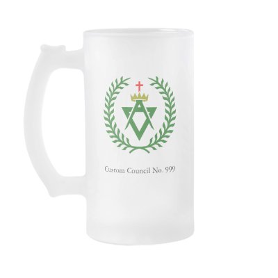 Custom AMD Frosted Mug by KingSolomonsLodge
