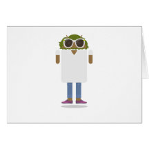 Custom Android Greeting Card