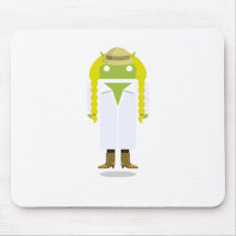 Custom Android Mouse Pads