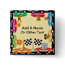 Custom Animal Racers Button
