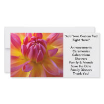 CUSTOM Announcement Cards Photos Thank You
