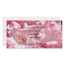 Custom Announcement Save the Date Photo Cards