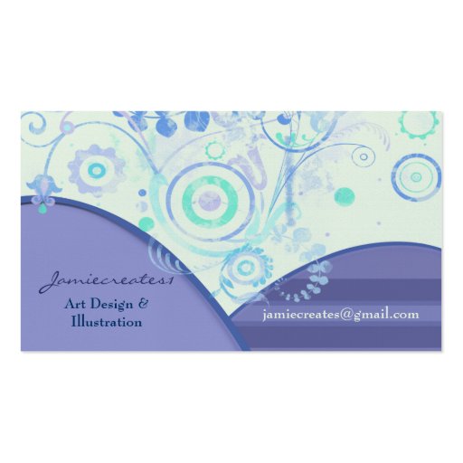Custom Art Design / Other Business Card