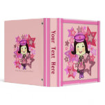 Custom Asian Girl Binder
