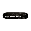 Custom B&W X-Ray Computer Mice Boards skateboards