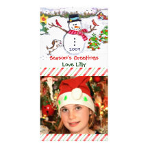 Custom Baby / Kids / Family Christmas Photo Card