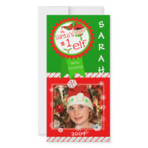 Custom Baby / Kids / Family Christmas Photo Card
