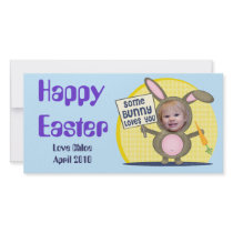 Custom Baby Photo Card