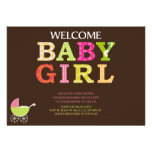 Custom Baby Shower Invite