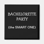 Custom Bachelorette Party ID Button Fridge Magnets