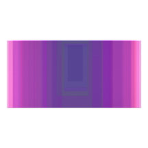 Custom Background Color Purple Core Personalized Photo Card