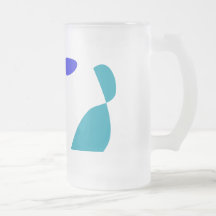 Custom Background Colour Moon Through the Window Mug
