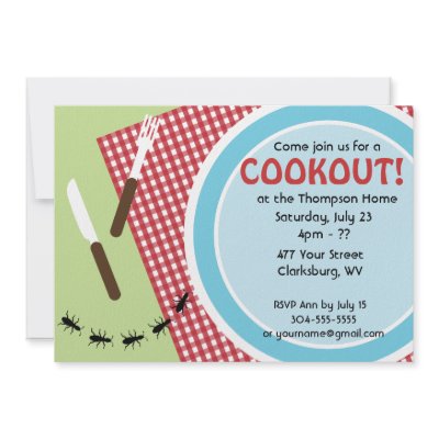 Custom Backyard Cookout by wingding