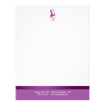 Custom Baker Letterhead