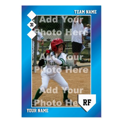Custom Baseball Card by azac69