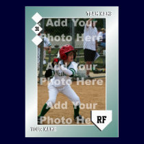 Custom Baseball Card business cards