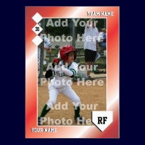 Custom Baseball Card business cards