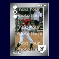 Custom Baseball Card business cards