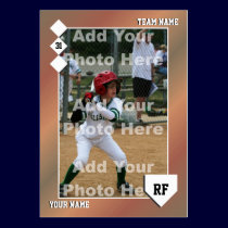 Custom Baseball Card business cards