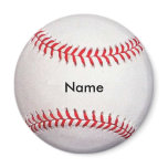 Custom Baseball Magnet