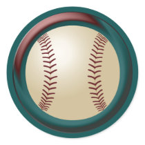 Custom Baseball Stickers Gifts