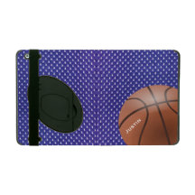 Custom Basketball iPad Case with Stand