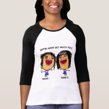 Custom BFF Having Fun Shirt