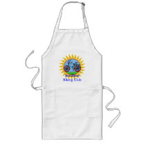 Custom Bicycling Club Logo Wear Apron