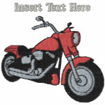 Custom Biker Embroidered Shirt