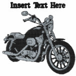 Custom Biker Embroidered Shirt