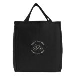 Custom Biking Embroidered Bag embroidered bags