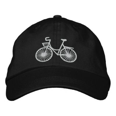 Custom Biking Embroidered Hat by embroideryshirts
