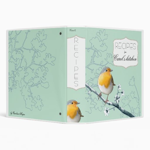 Custom Binder Robin