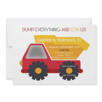 Custom Birthday Invitations by fancybelle