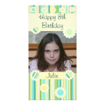 Custom Birthday Photo Card
