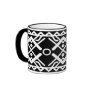 Custom Black and White Mug