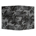 Custom Black Camo School Binder
