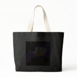 Custom Black New Moon Canvas Bags
