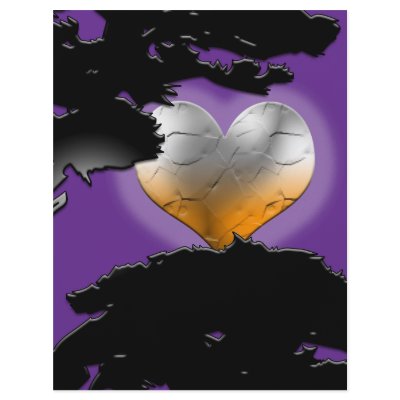 Custom Black New Moon Flyer Design by 50thbirthdaygifts