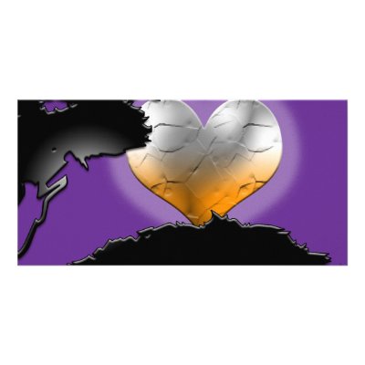 Custom Black New Moon Photo Cards by 50thbirthdaygifts