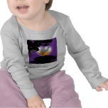 Custom Black New Moon T-shirts