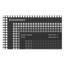Custom Blocks Business Card Templates