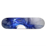 Custom Blue Flame Board Skate Board Decks